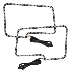 Ford Raptor Headlight Halo Kit - ORACLE Lighting - Dynamic - ColorSHIFT - `09-`14 Ford Raptor Headlight Halo Kit - ORACLE Lighting - Dynamic - ColorSHIFT - `09-`14